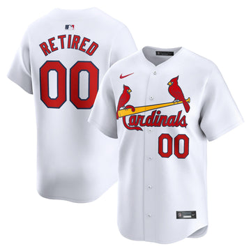 St. Louis Cardinals white Limited jersey