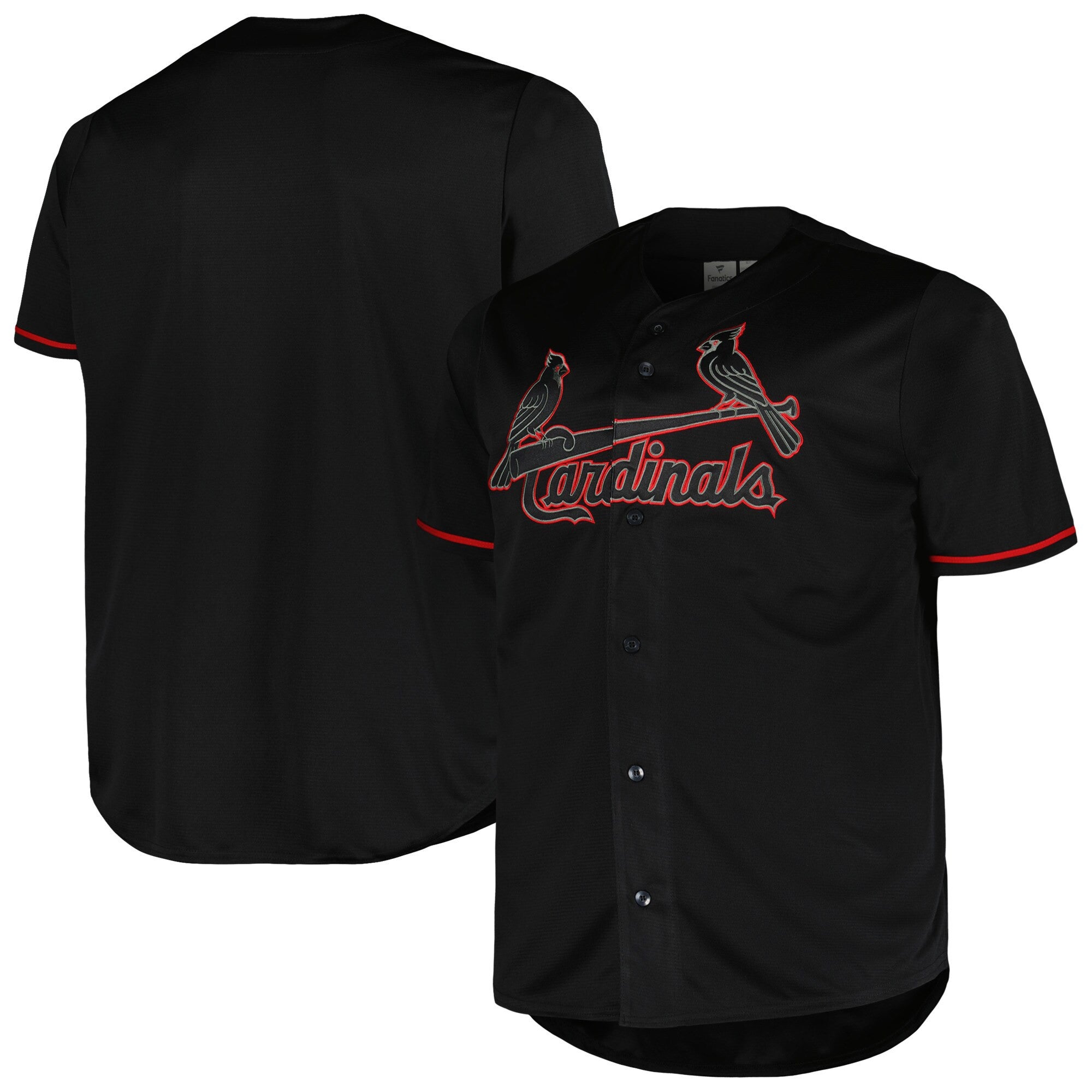 Profile Blackout St. Louis Cardinals jersey