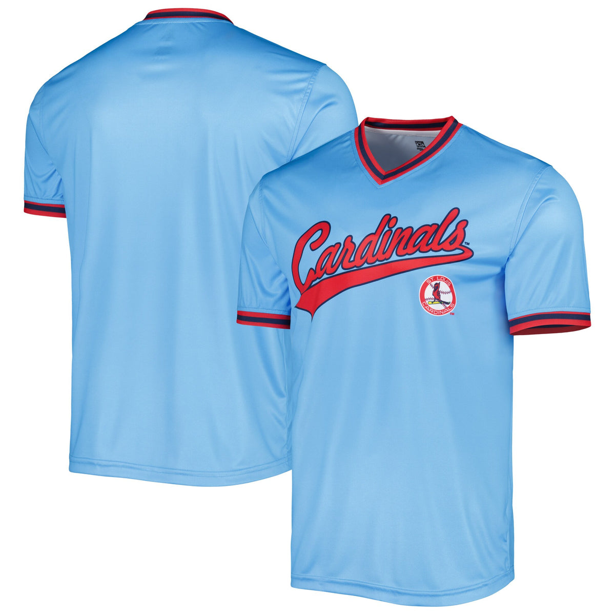Stitches St. Louis Cardinals blue Cooperstown jersey