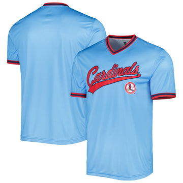 Stitches St. Louis Cardinals blue Cooperstown jersey