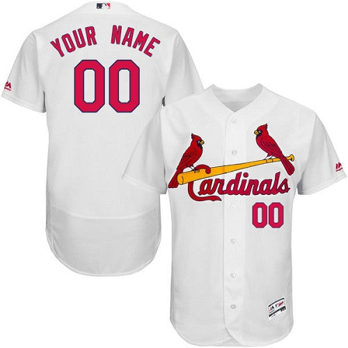 St. Louis Cardinals white jersey