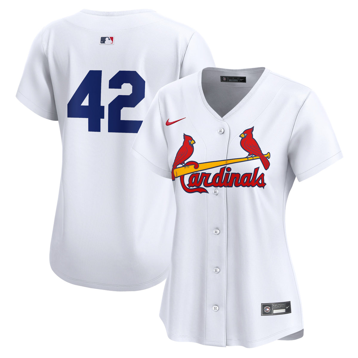 St. Louis Cardinals white Limited jersey