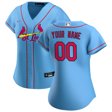 St. Louis Cardinals blue Alternate jersey