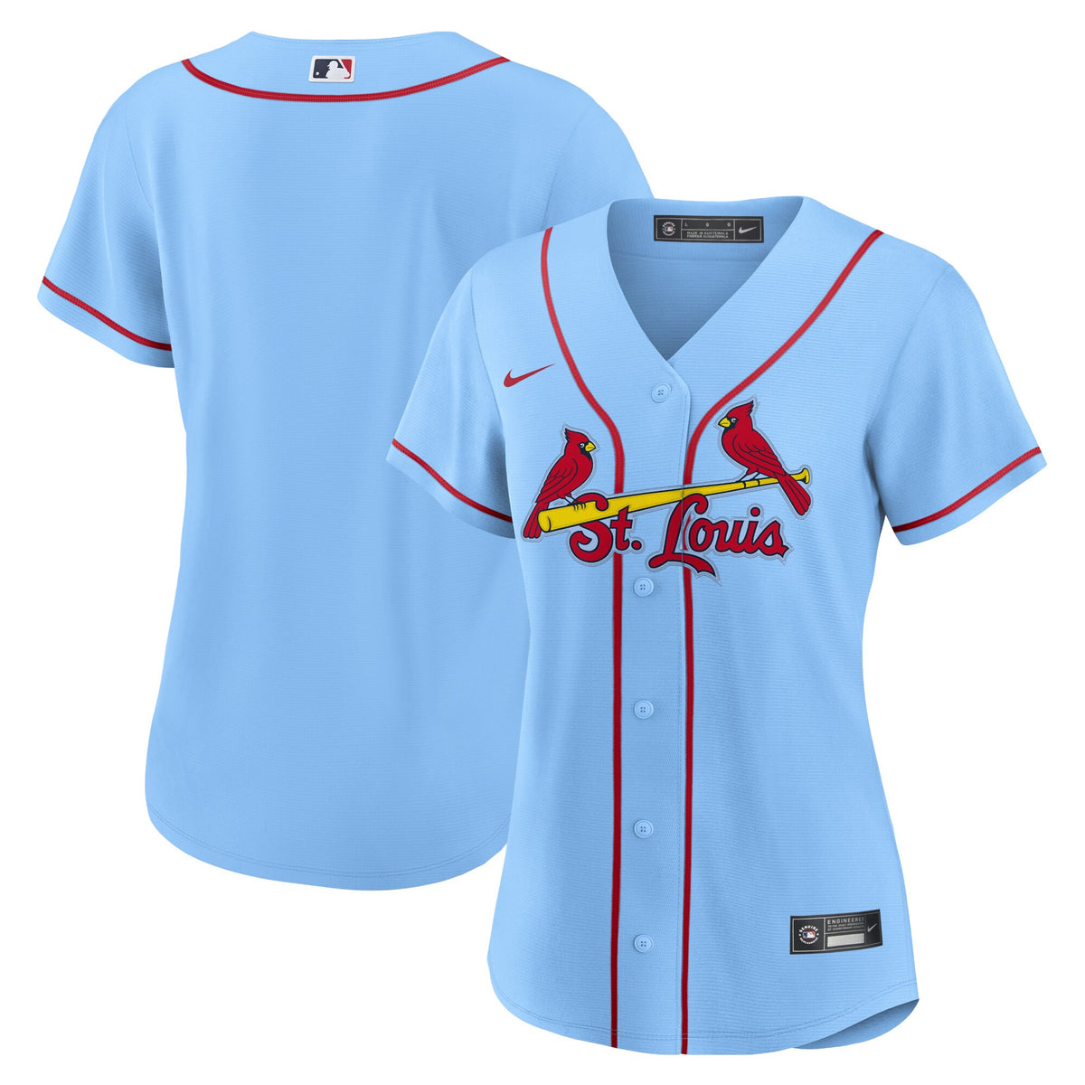 St. Louis Cardinals blue Alternate jersey