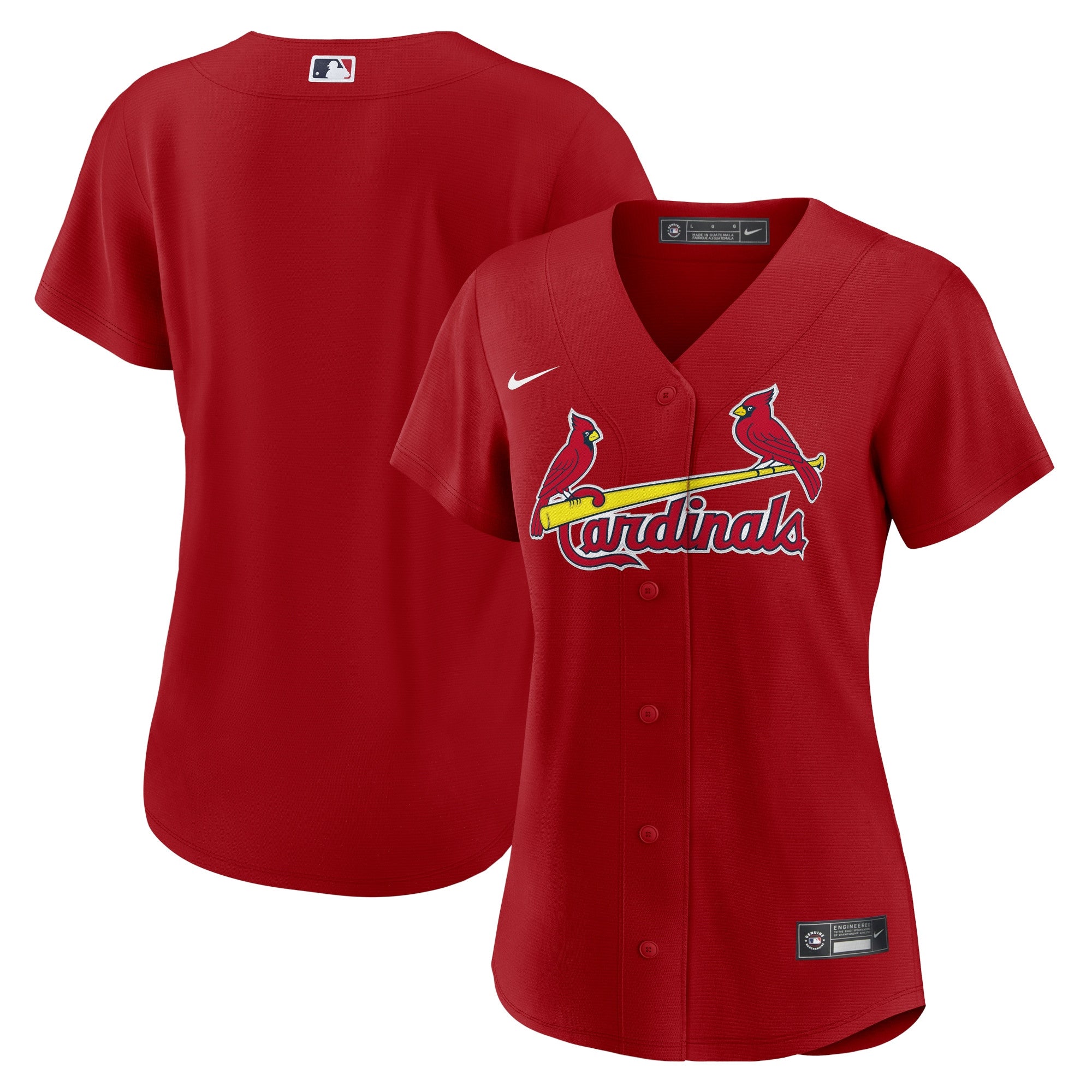 St. Louis Cardinals red Alternate jersey