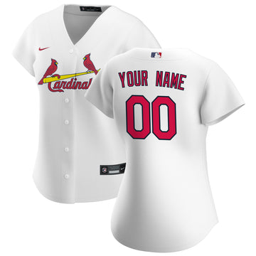 St. Louis Cardinals white Home jersey