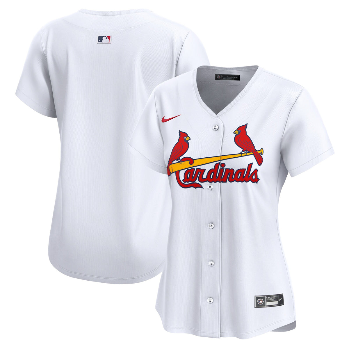St. Louis Cardinals white Limited jersey