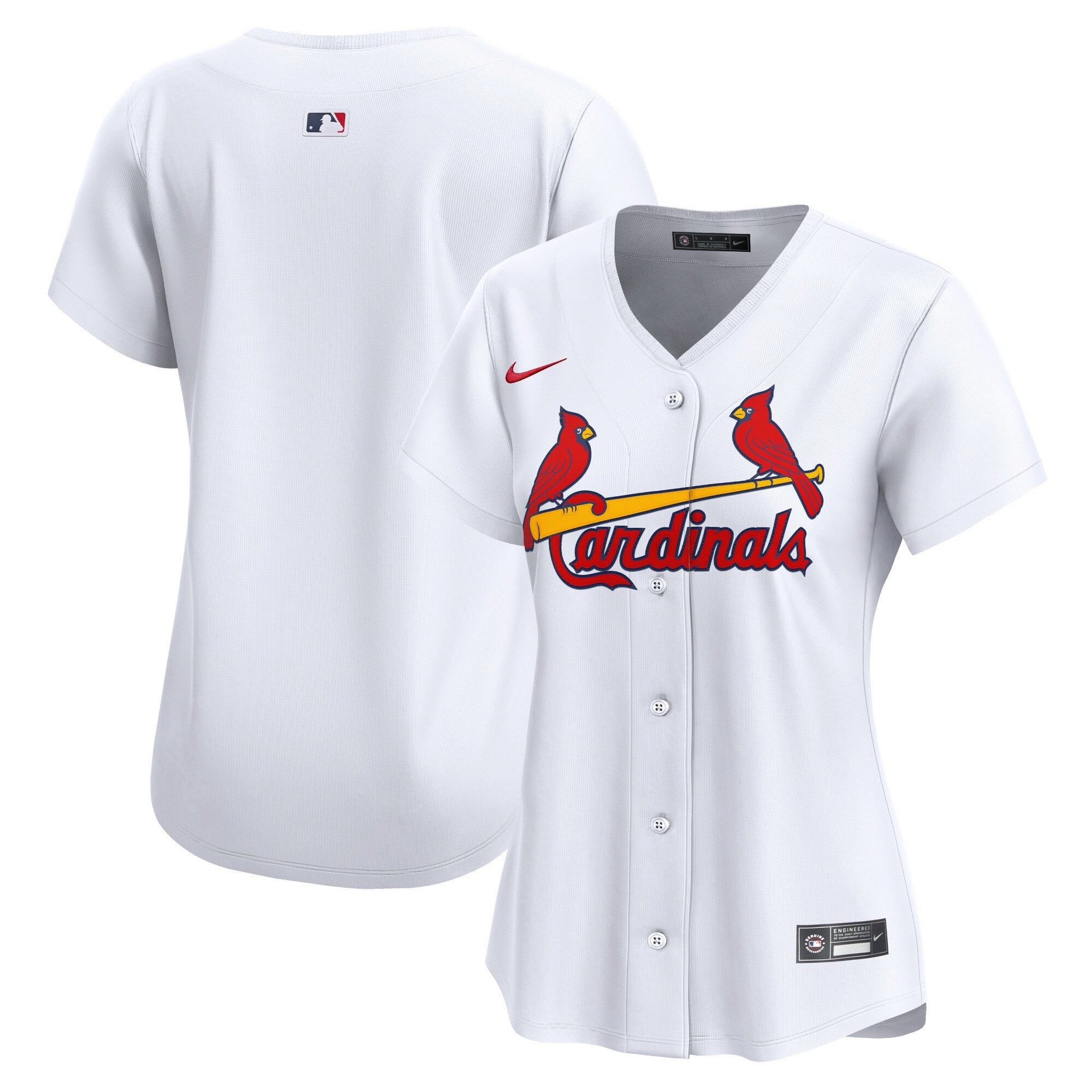 St. Louis Cardinals white Limited jersey