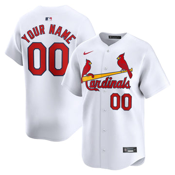 St. Louis Cardinals white Limited jersey