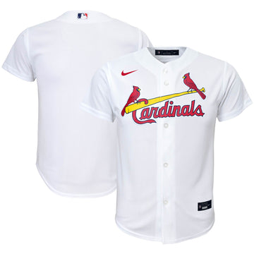 St. Louis Cardinals white Home jersey