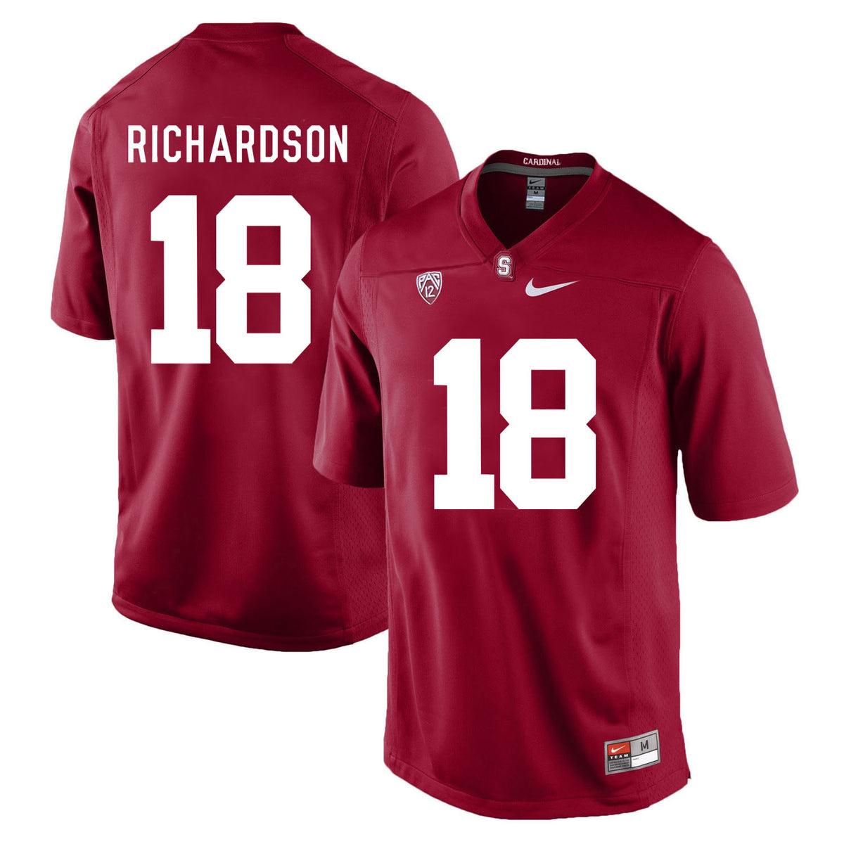 Jack Richardson Cardinal College Stanford Cardinal jersey