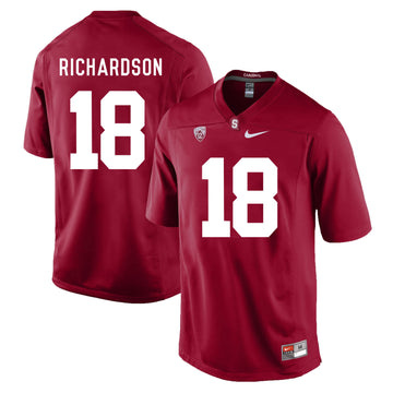 Jack Richardson Cardinal College Stanford Cardinal jersey