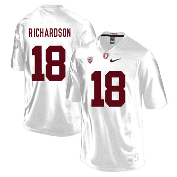 Jack Richardson Stanford Cardinal white jersey