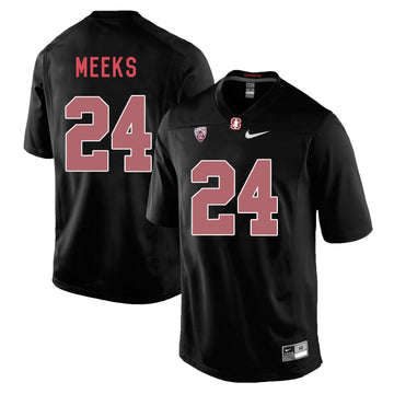 Quenton Meeks Blackout College Stanford Cardinal jersey