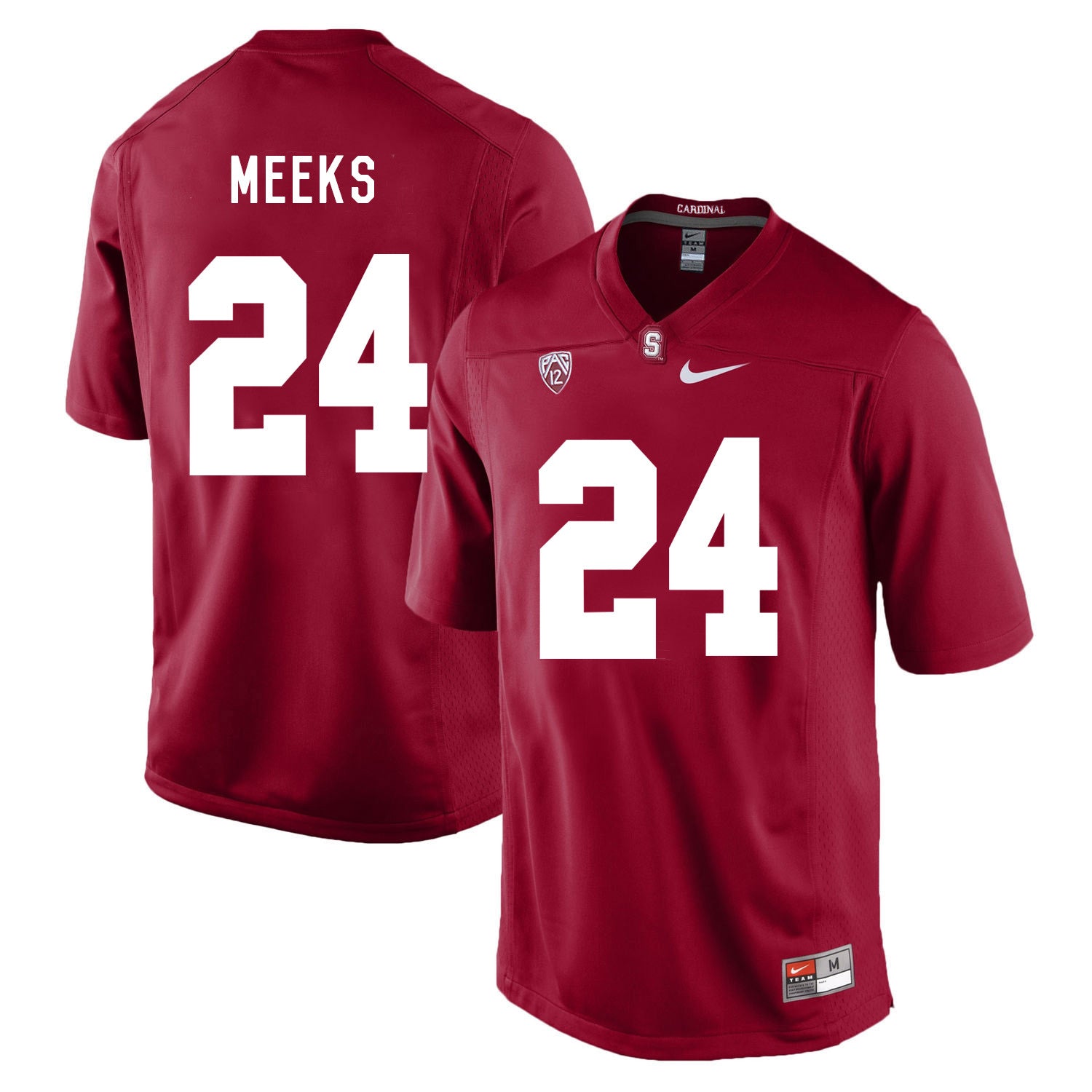 Quenton Meeks Cardinal College Stanford Cardinal jersey