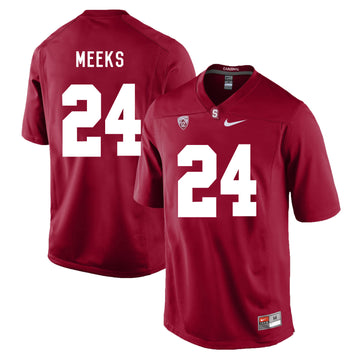 Quenton Meeks Cardinal College Stanford Cardinal jersey