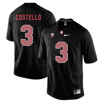 K.J. Costello Blackout College Stanford Cardinal jersey
