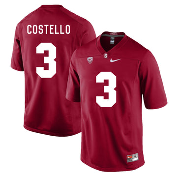 K.J. Costello Cardinal College Stanford Cardinal jersey
