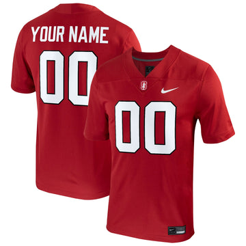 Custom Stanford Cardinal jersey
