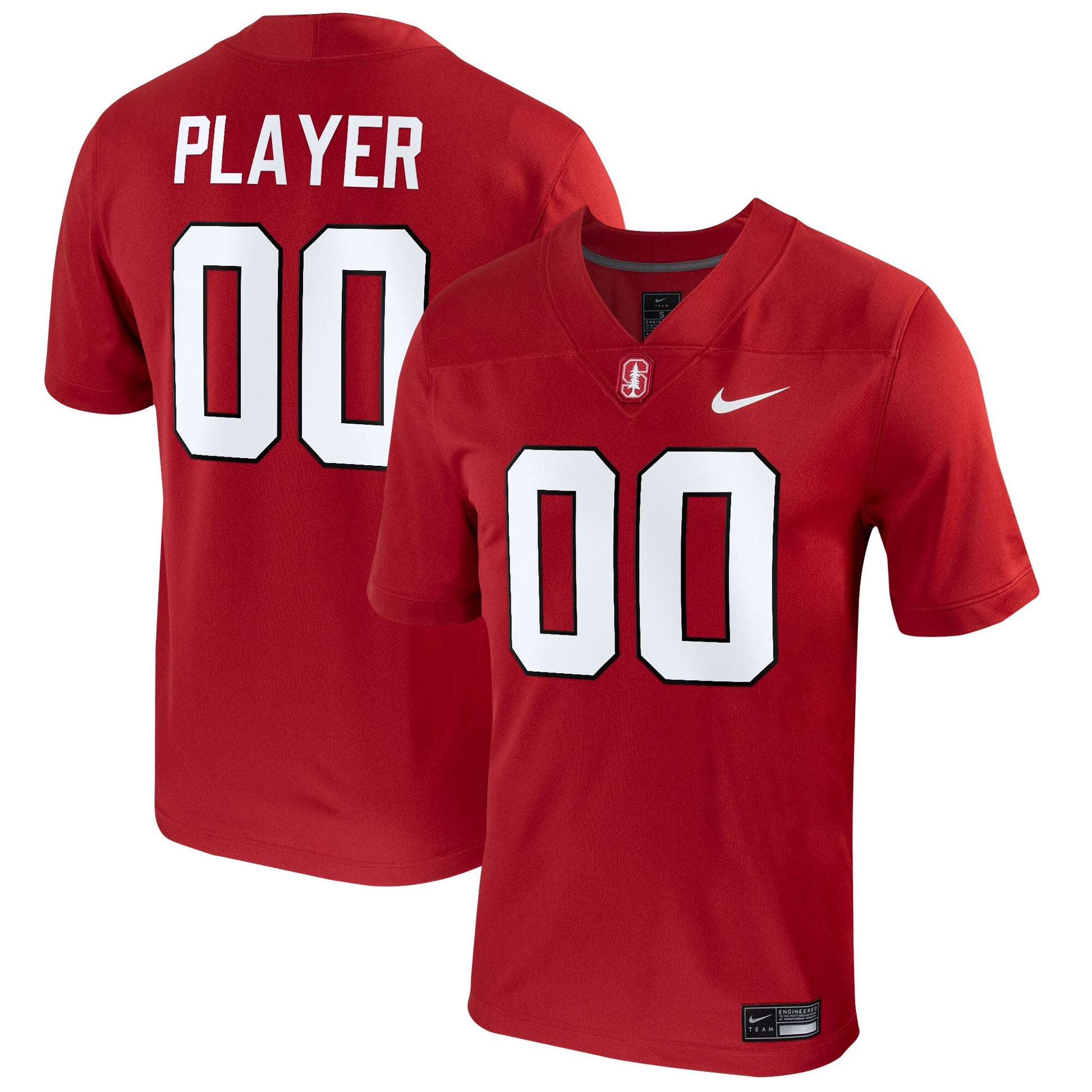 Stanford Cardinal jersey