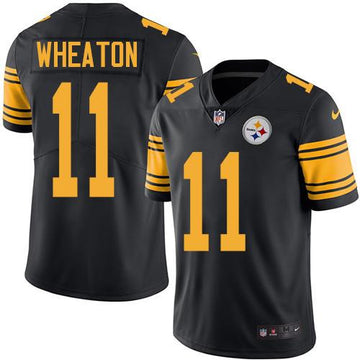 Markus Wheaton Pittsburgh Steelers black Limited jersey