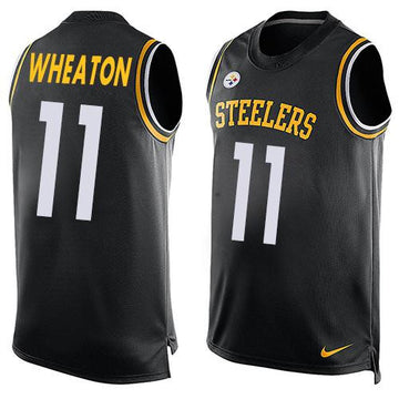 Markus Wheaton Pittsburgh Steelers black Limited jersey