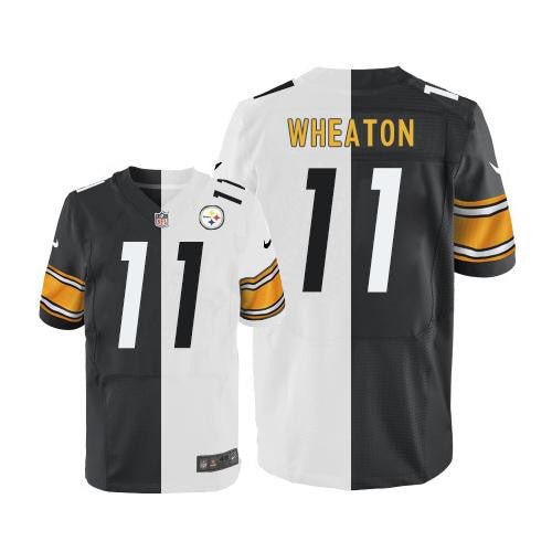 Markus Wheaton Pittsburgh Steelers white Elite jersey