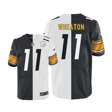 Markus Wheaton Pittsburgh Steelers white Elite jersey