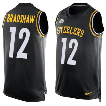 Terry Bradshaw Pittsburgh Steelers black Limited jersey