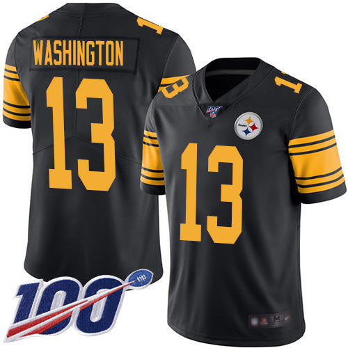 James Washington Pittsburgh Steelers black Limited jersey