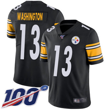 James Washington Pittsburgh Steelers black Vapor jersey