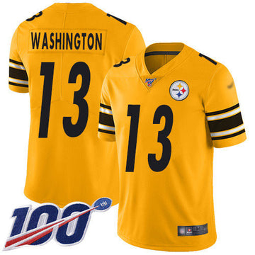 James Washington Pittsburgh Steelers gold Inverted Legend jersey