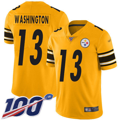James Washington Pittsburgh Steelers gold Inverted Legend jersey
