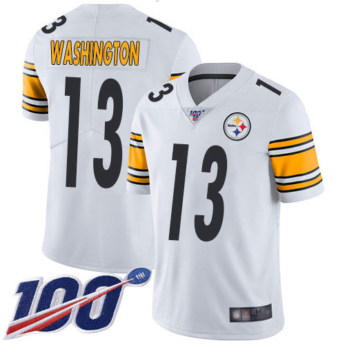 James Washington Pittsburgh Steelers white Vapor jersey