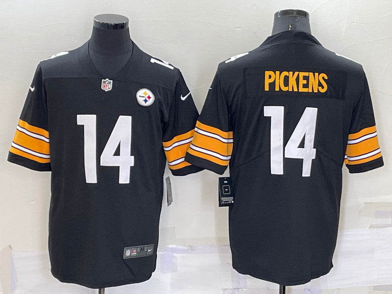 George Pickens Pittsburgh Steelers black Vapor jersey