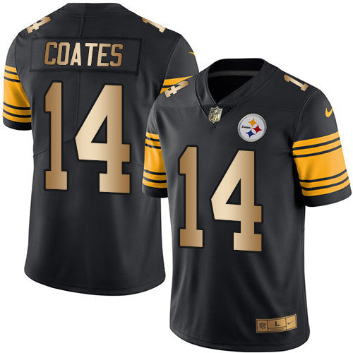 Sammie Coates Pittsburgh Steelers black Limited jersey