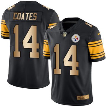 Sammie Coates Pittsburgh Steelers black Limited jersey