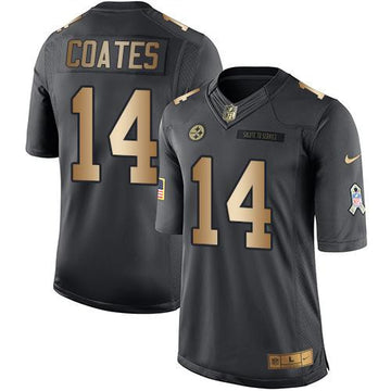 Sammie Coates Pittsburgh Steelers black Salute To Service jersey