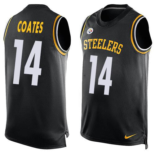 Sammie Coates Pittsburgh Steelers black Limited jersey