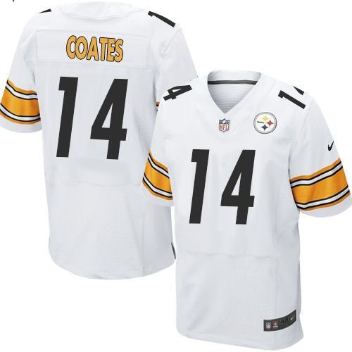 Sammie Coates Pittsburgh Steelers white Elite jersey
