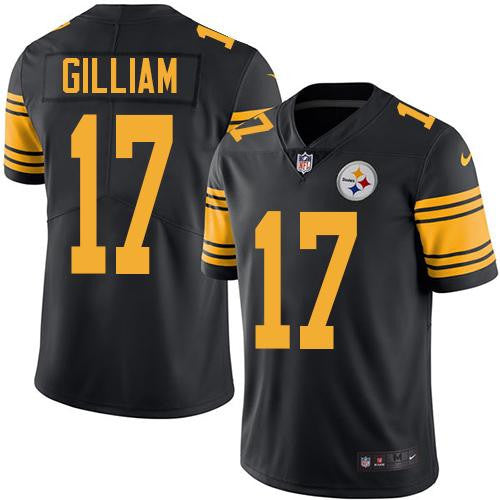 Joe Gilliam Pittsburgh Steelers black Limited jersey