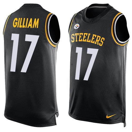 Joe Gilliam Pittsburgh Steelers black Limited jersey