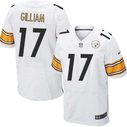 Joe Gilliam Pittsburgh Steelers white Elite jersey
