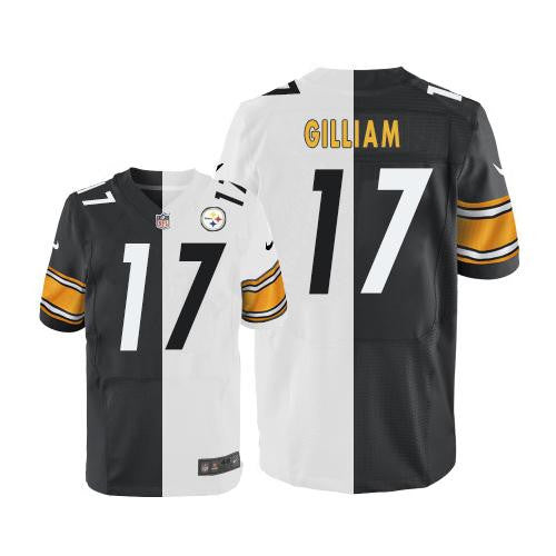 Joe Gilliam Pittsburgh Steelers white Elite jersey