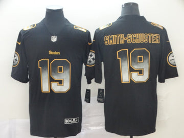 JuJu Smith-Schuster Pittsburgh Steelers black Vapor jersey