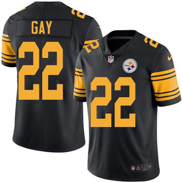 William Gay Pittsburgh Steelers black Limited jersey