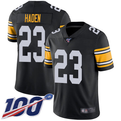Joe Haden Pittsburgh Steelers black Vapor jersey