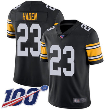Joe Haden Pittsburgh Steelers black Vapor jersey