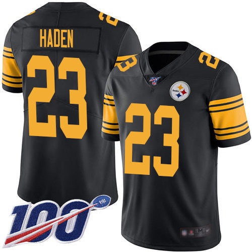 Joe Haden Pittsburgh Steelers black Limited jersey