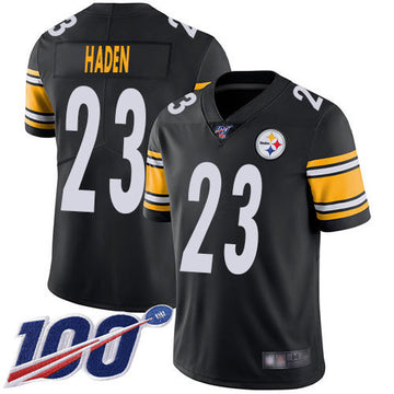 Joe Haden Pittsburgh Steelers black Vapor jersey